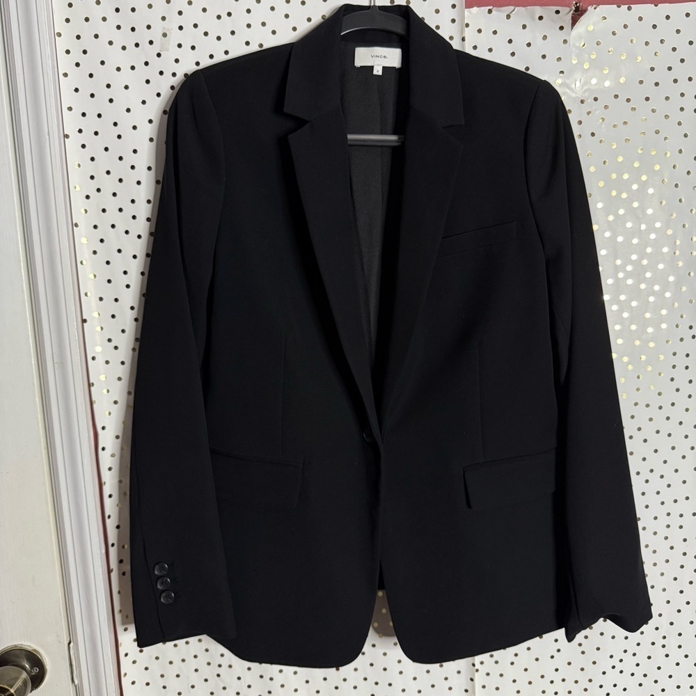 Vince Notch Lapel Blazer
